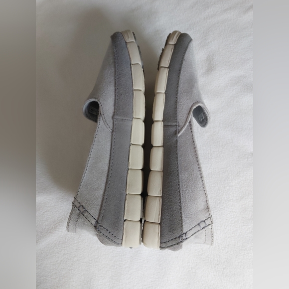 Shoes loafer Crocs grey size 6 - Picture 5 of 5